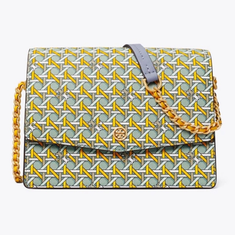NWT Tory Burch Robinson Convertible Purse - Picture 6 of 16